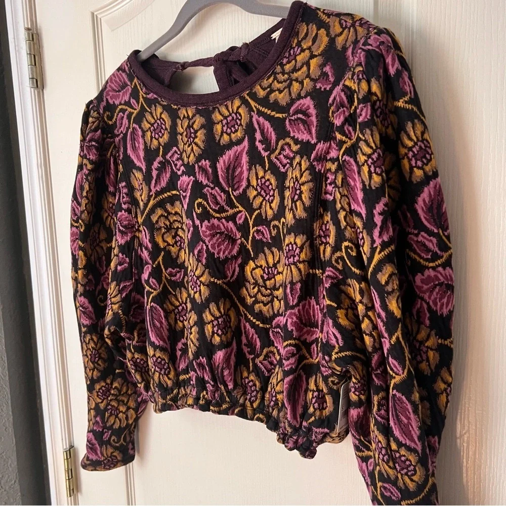 NWT Free People No Ordinary Drapey Reversable Top, Small
